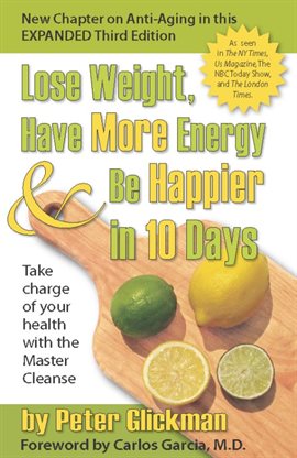 Cover image for Lose Weight, Have More Energy and Be Happier in 10 Days