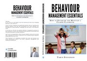 Behaviour Management Essentials cover image