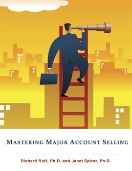 Cover image for Mastering Major Account Selling