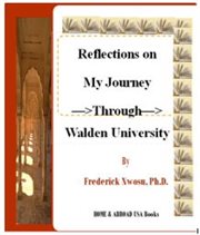 Reflections on my journey through walden university cover image