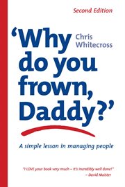 Why do you frown, daddy? cover image