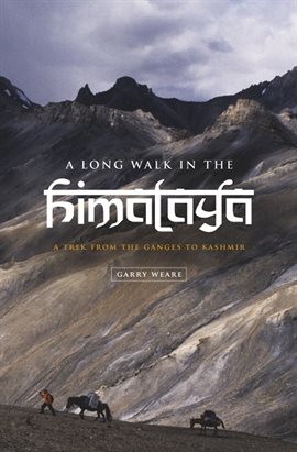 Cover image for A Long Walk in the Himalaya