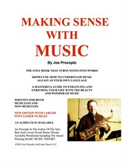 Making sense with music cover image