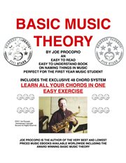 Basic music theory : an easy to read, easy to understand book on naming things in music : perfect for the first year music student cover image