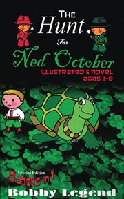 The hunt for ned october illustrated & novel cover image