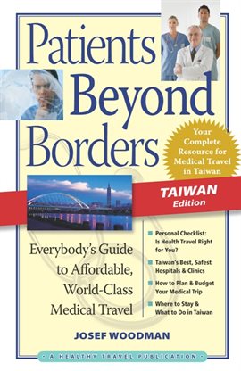 Cover image for Patients Beyond Borders Taiwan Edition