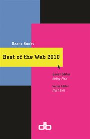 Best of the Web 2010 cover image