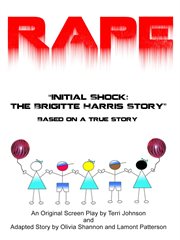 Rape initial shock the brigitte harris story cover image