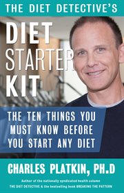 Diet detective's diet starter kit cover image