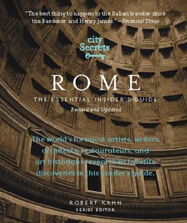 Cover image for City Secrets Rome
