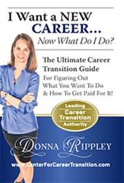 I want a new career-- now what do i do? : the ultimate career transition guide for figuring out what you want to do & how to get paid for it! cover image