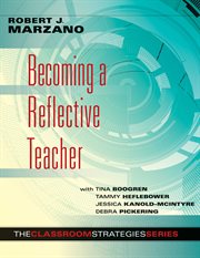 Becoming a reflective teacher cover image