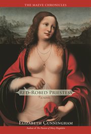 Red-robed priestess: a novel cover image