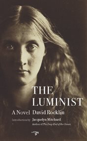 The luminist: a novel cover image