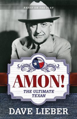 Cover image for AMON! The Ultimate Texan