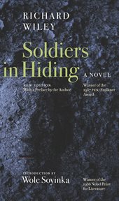 Soldiers in hiding: a novel cover image
