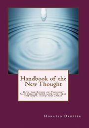 Handbook of the new thought cover image