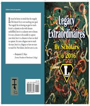 Legacy extraordinaires cover image