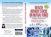 Wealth without stocks or mutual funds. The Ultimate Blueprint of Little-Known, Powerful Strategies for Building Diversified Wealth and Inco cover image