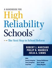 A handbook for high reliability schools cover image