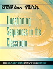 Questioning Sequences in the Classroom cover image