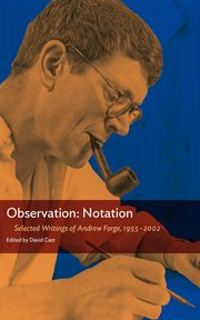 Observation : notation cover image