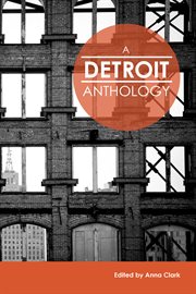 A Detroit anthology cover image