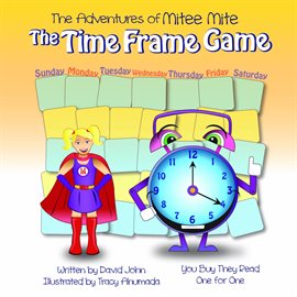 Cover image for The Adventures of Mitee Mite