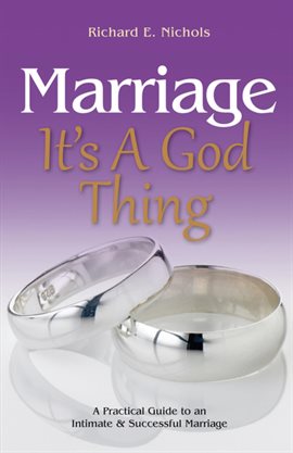 Cover image for Marriage: It's A God Thing