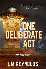 One deliberate act cover image