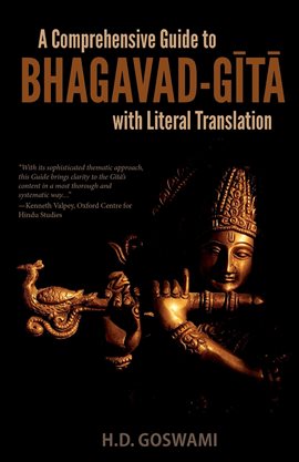 Cover image for A Comprehensive Guide to Bhagavad-Gita with Literal Translation