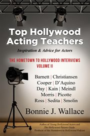Top hollywood acting teachers. Inspiration and Advice for Actors cover image