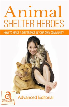 Cover image for Animal Shelter Heroes