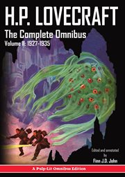 H.p. lovecraft, the complete omnibus collection, volume ii. 1927-1935 cover image