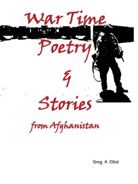 Cover image for War Time Poetry & Stories