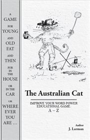 The australian cat. Improve Your Word Power Educational Game. A - Z cover image