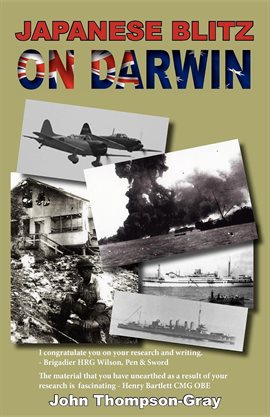 Cover image for Japanese Blitz On Darwin