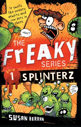 Cover image for Splinterz