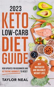 2023 keto low-carb diet guide cover image