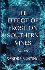 The effect of frost on southern vines cover image