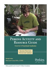 Perkins activity and resource guide chapter 4. Functional Academics cover image