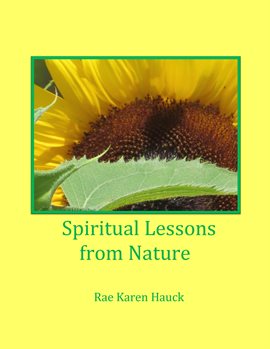 Cover image for Spiritual Lessons from Nature