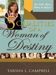 5 qualities of a woman of destiny cover image