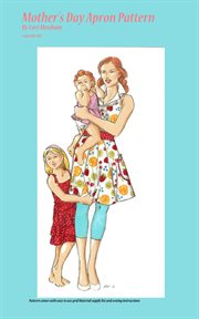Mother's day apron pattern cover image