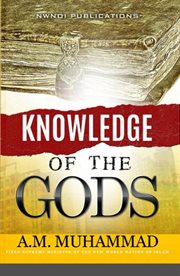 Knowledge of the gods cover image