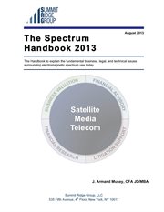 The spectrum book 2013 cover image