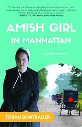 Cover image for Amish Girl in Manhattan