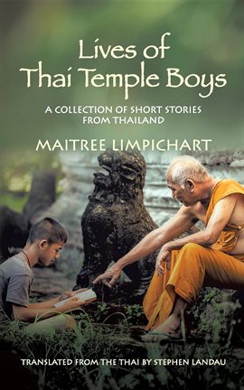 Cover image for Lives of Thai Temple Boys