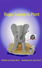 Roger learns to paint cover image