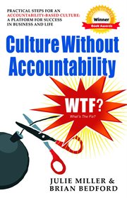 Culture without accountability - wtf? what's the fix? cover image